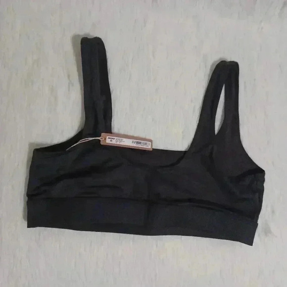 Skims Recycled Swim Tank Bikini Top - Picture 5 of 8